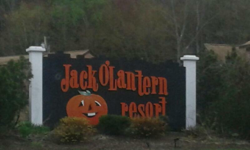 Jack O'Lantern Resort Lodging Woodstock Exteriér fotografie